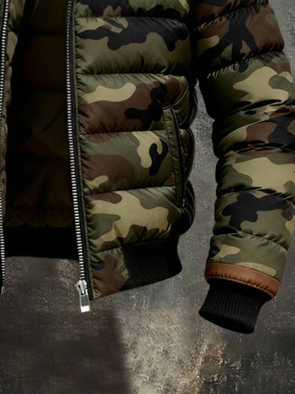 Ferland - Jacheta Casual cu Mâneci Lungi și Buzunar