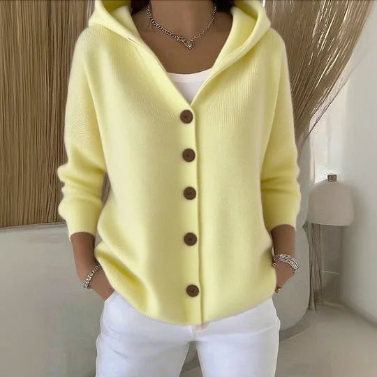 Nylah - Cardigan Confortabil Cu Mâneci Lungi