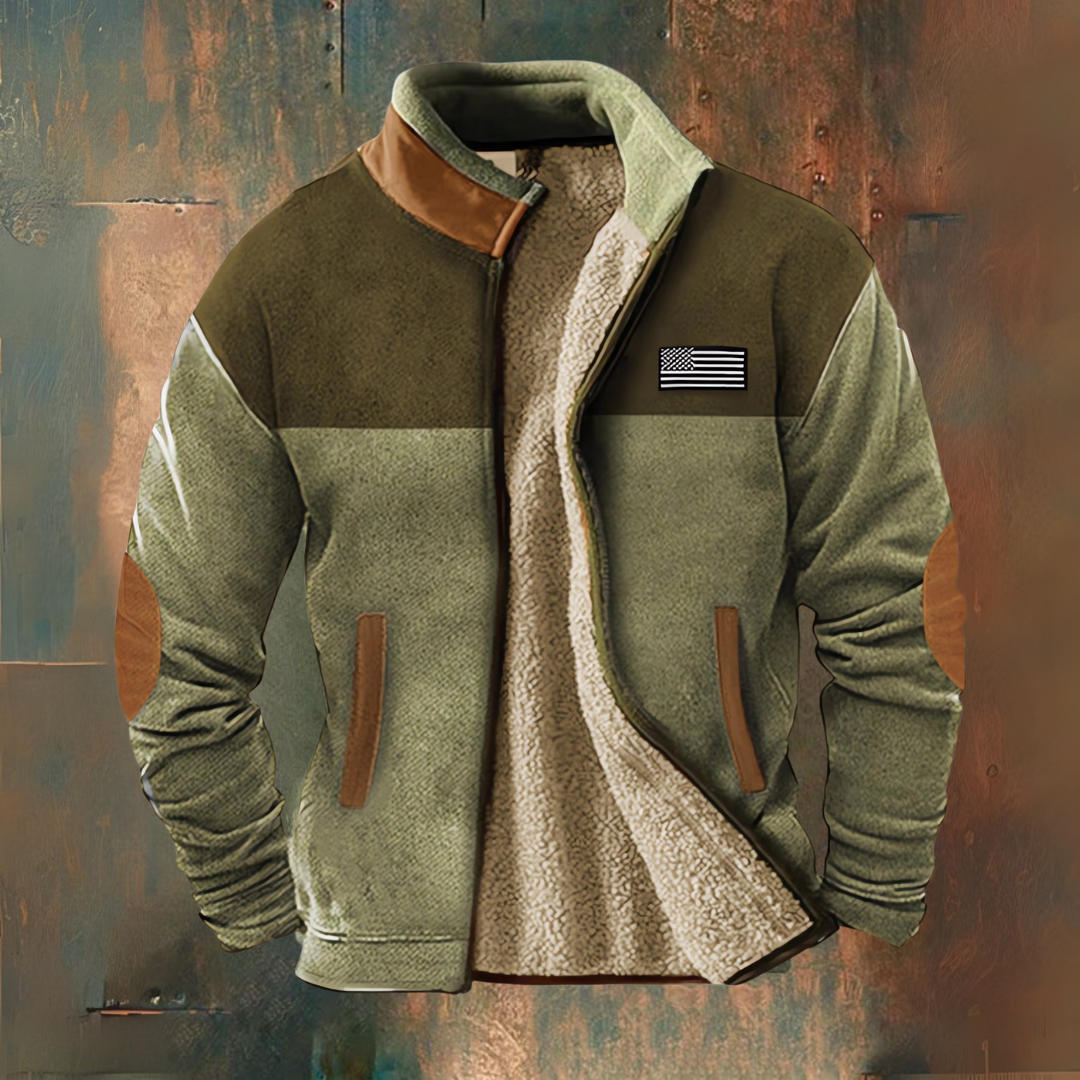 Gabrieele - Jacheta Casual Din Fleece