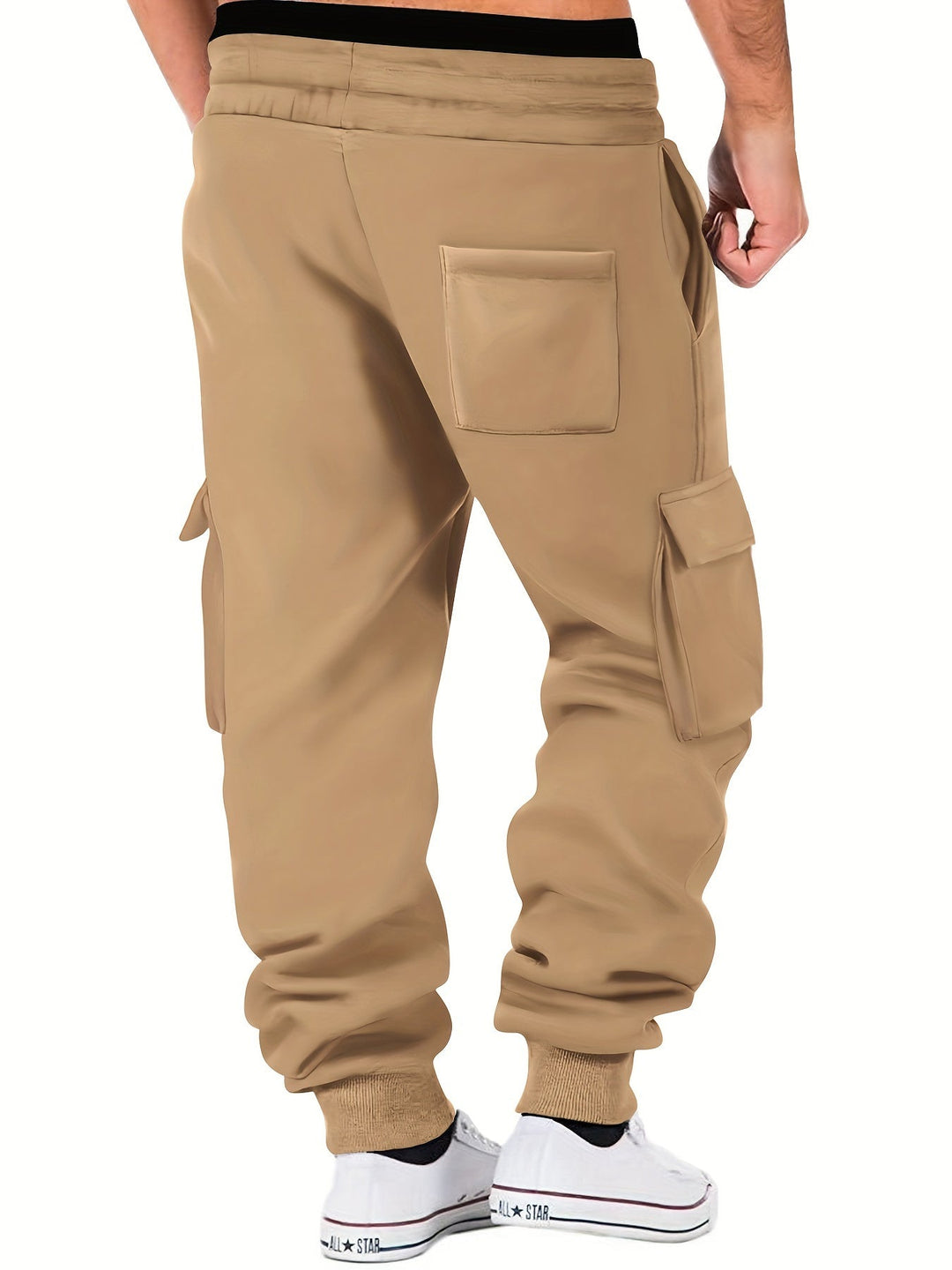 Daan - Pantaloni Jogger Cargo Cu Buzunare Multiplu