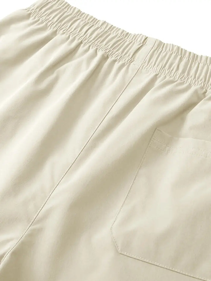 Duncan - Pantaloni Scurți Eleganți Cu Buzunare