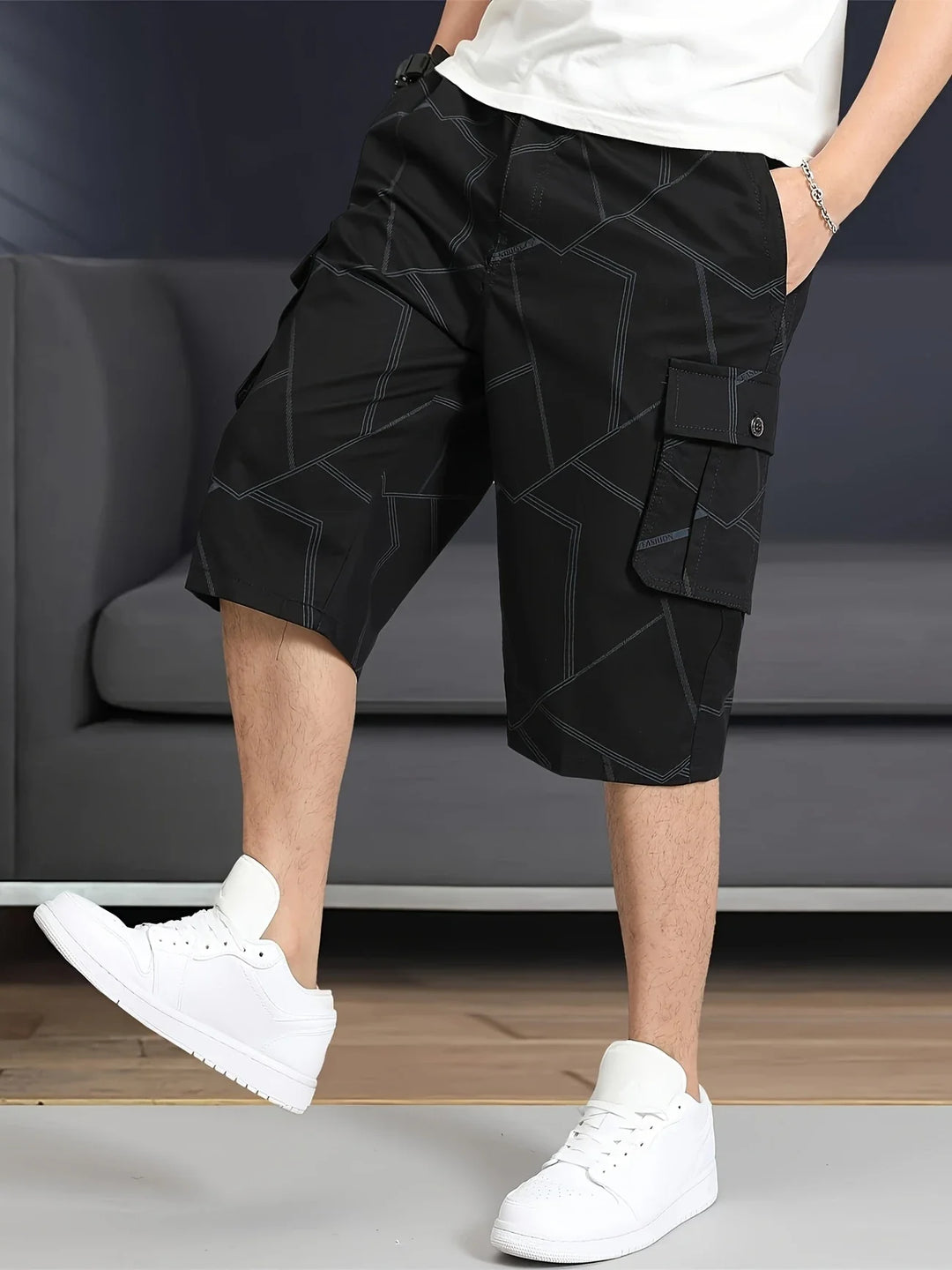 Hazlewood - Pantaloni Scurți Casual De Vară
