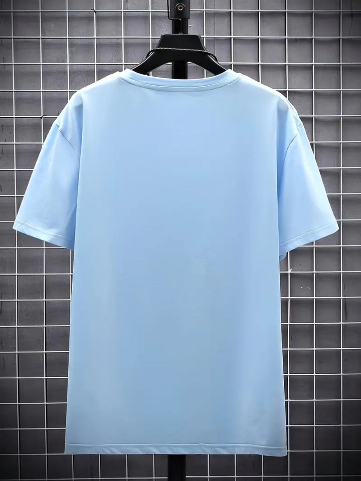 Fraga - Tricou Elegant Cu Mâneci Scurte