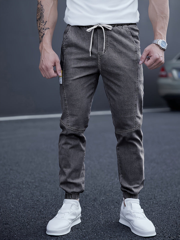 Trent - Pantaloni Cargo Cu Buzunare Laterale