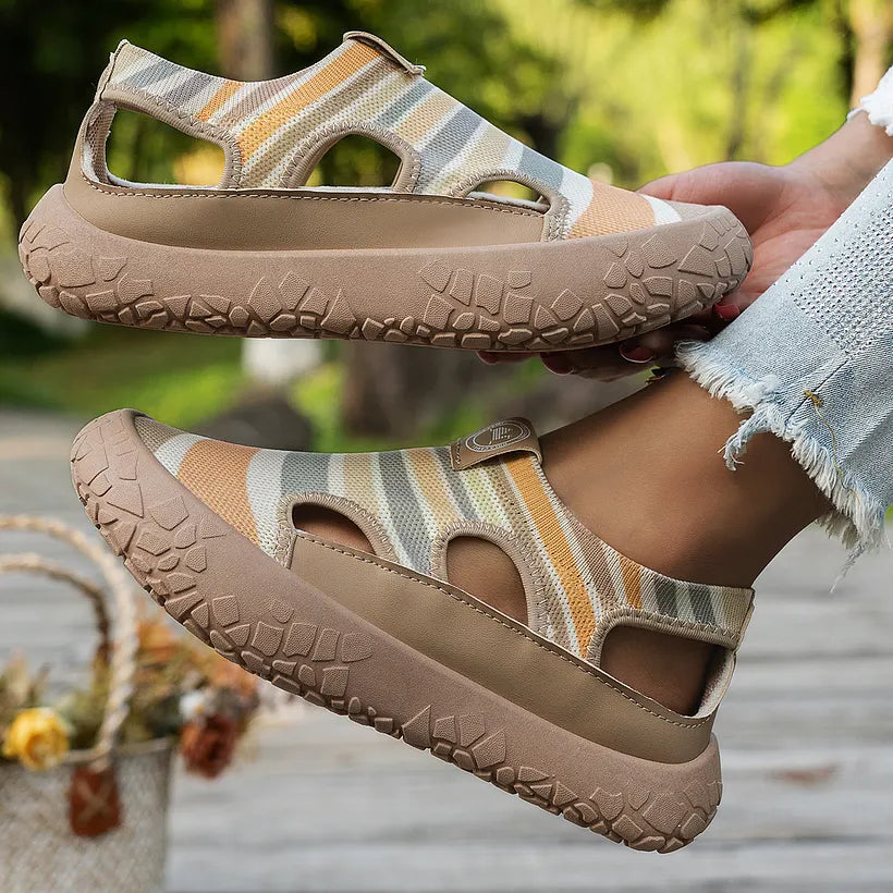 Maylis – Pantofi Eleganți Cu Talpă Înclinată
