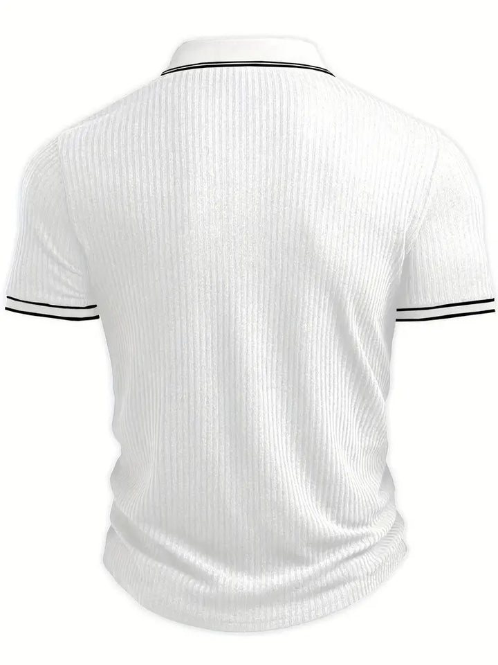 Orestis - Polo Elegante Cu Mâneci Scurte