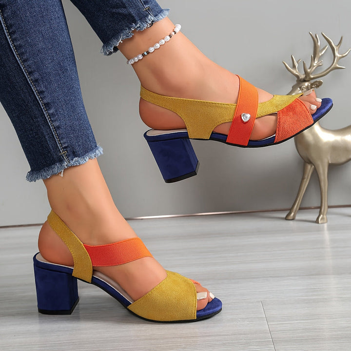 Josien – Sandale Confortabile Cu Curea Elastică