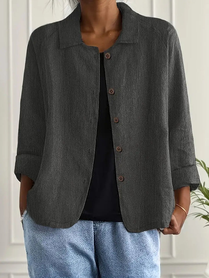 Giesela - Tricou Cu Mâneci Lungi Respirabil