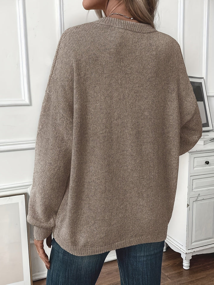Everly - Pulover Moale Cu Stil Atemporal