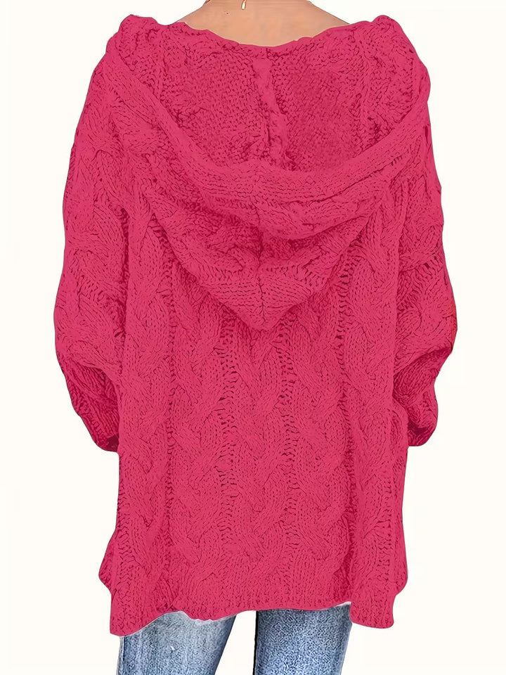 Miette - Pulover Informale Cu Mâneci Lungi Din Tricot