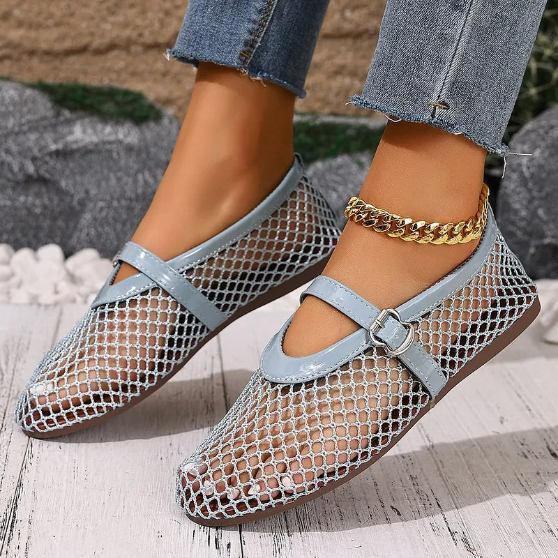 Krijnen - Pantofi Casual Tip Mary Jane