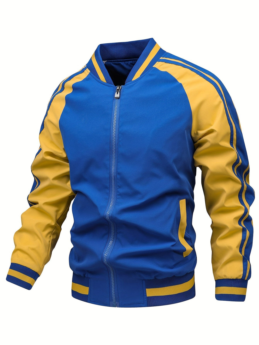 Thoren - Jachetă Sport Cu Fermoar