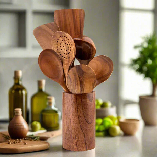 TeakCraft - Teak Set De Gătit