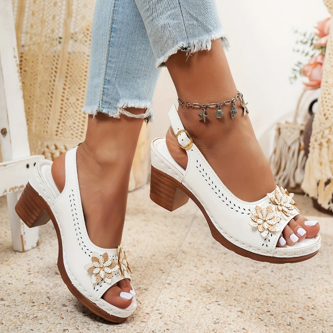 Haisley - Sandale Elegante cu Toc Inalt