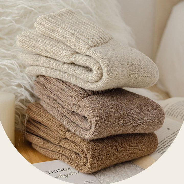 Woolora - Șosete Luxoase Din Lână Caldă