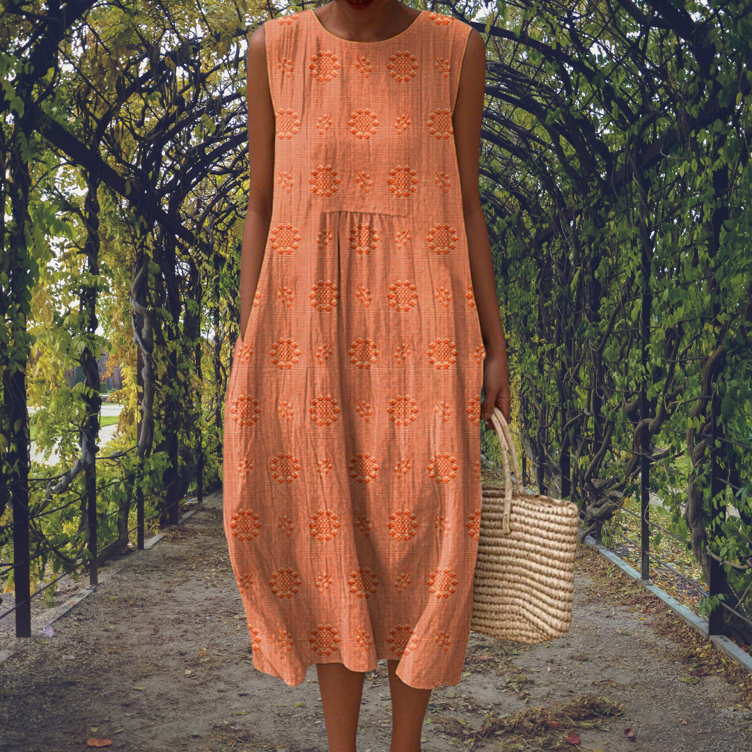 Rinatya - Rochie Fără Mâneci