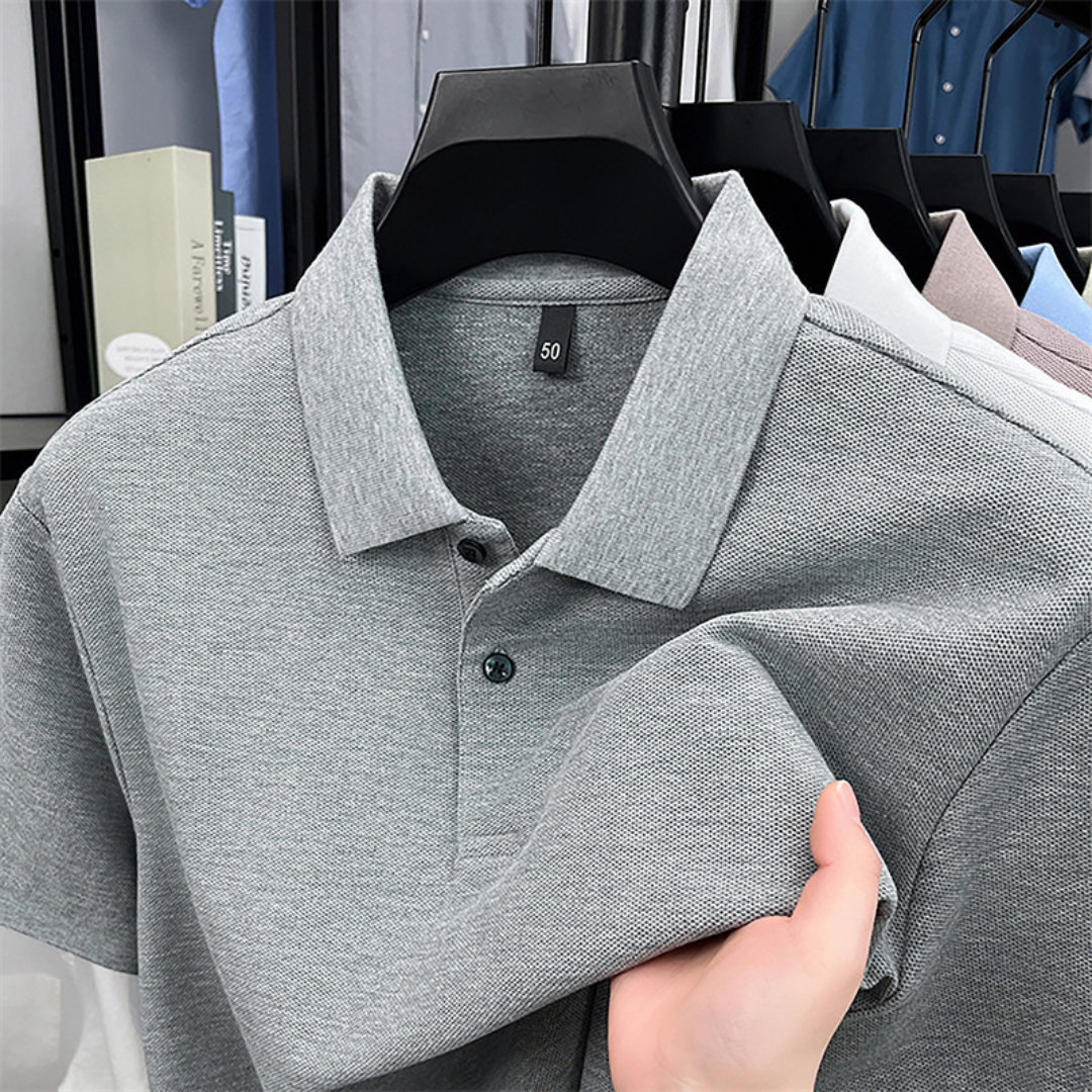 Chavez - Tricou Polo Cu Mâneci Scurte
