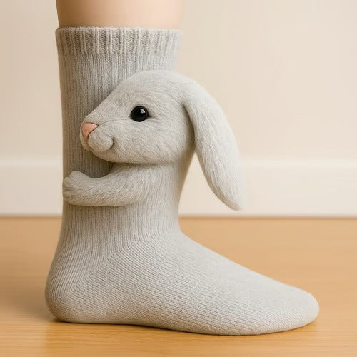 CuteStep - Șosete Tricotate Cu Animale
