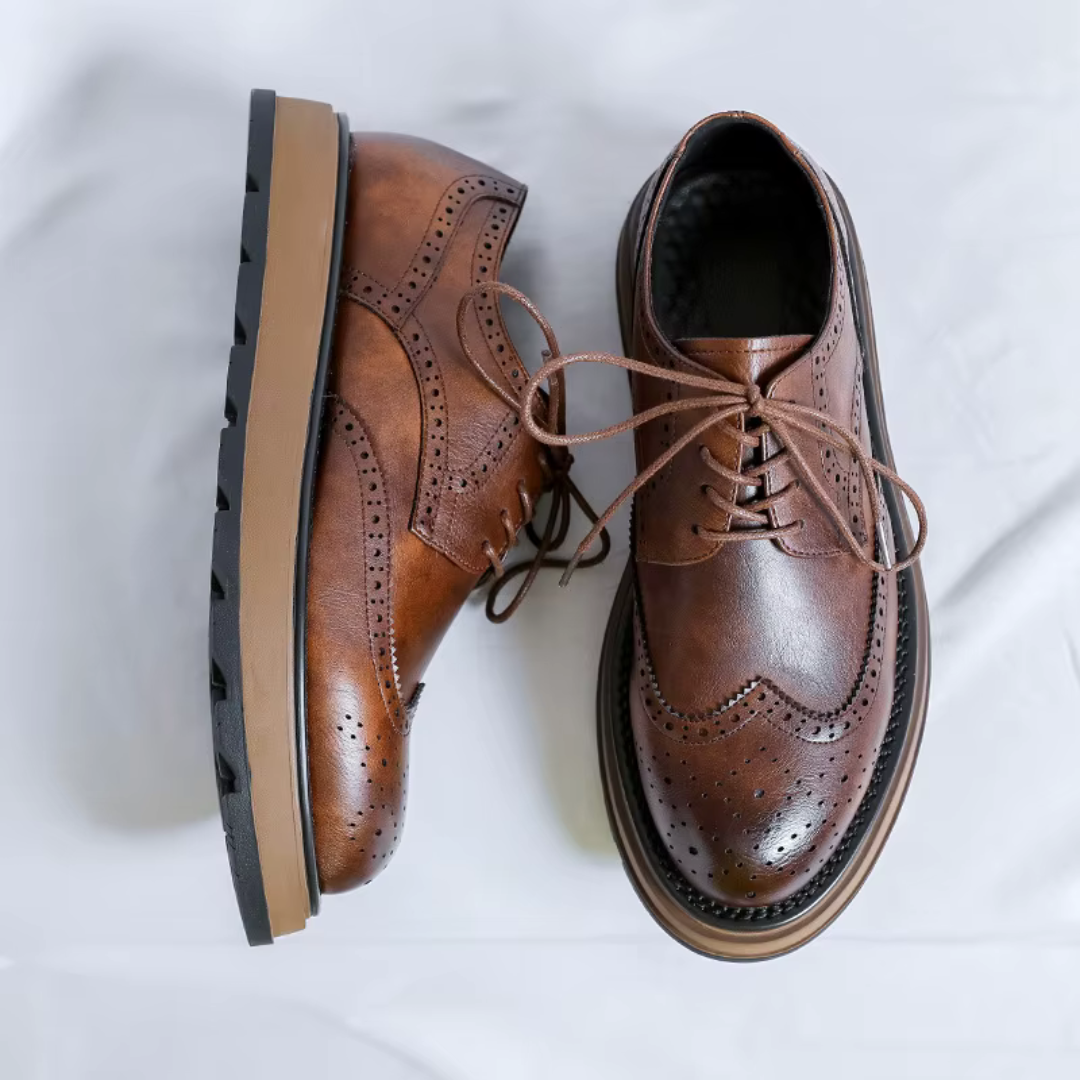 Reuven - Pantofi Derby Eleganți