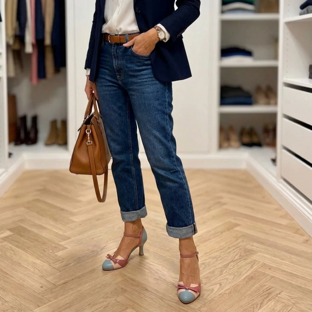 Janet - Sandale Ortopedice În Stil Vintage