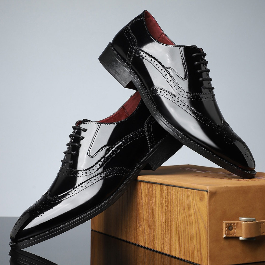 Shimon - Pantofi Oxford Din Piele