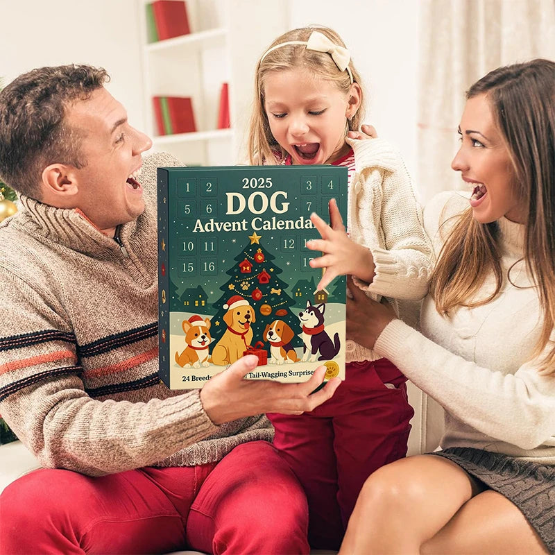 SantaPaws - Calendarul Adventului Pentru Câini 2025