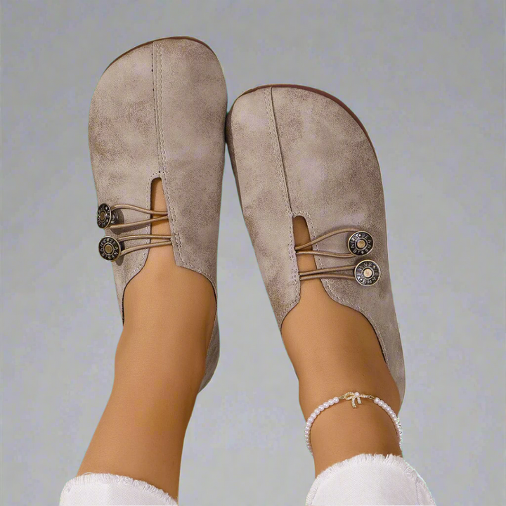Lindora – Sandale Slip-on Atemporale