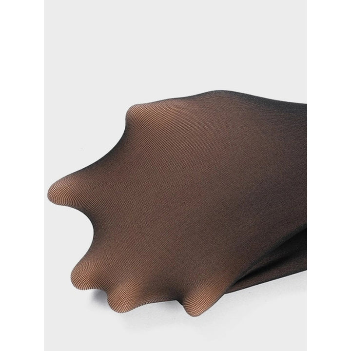 Valesia - Colanți Translucizi Căptușiți Cu Fleece