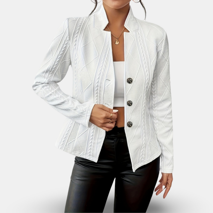 Aleeja - Blazer Ajustat Premium