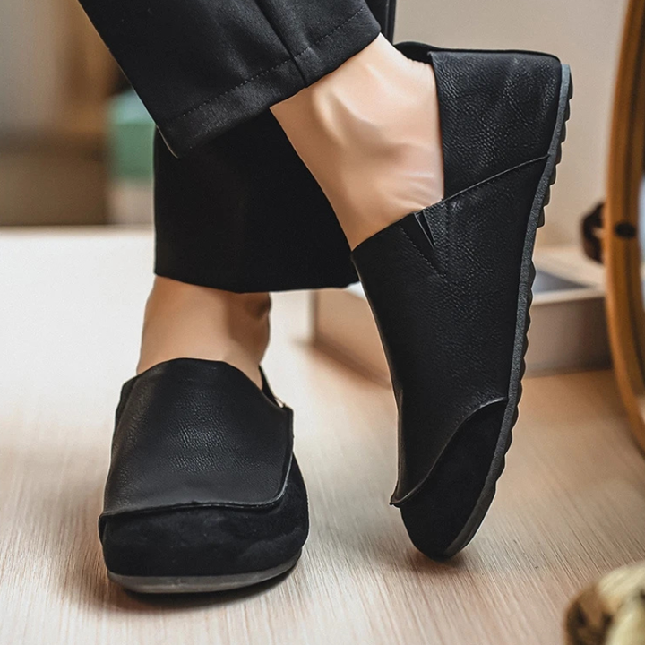 Hersch – Pantofi Confortabili Din Piele