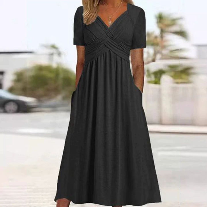 Adrianna - Rochie Elegantă și Flatantă