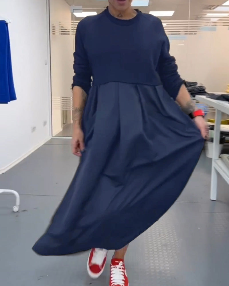 Daciana - Rochie Lungă De Vară Cazuală