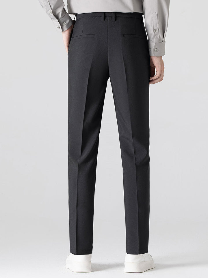 Henson - Tricou Polo Din Tricot Jacquard Geometric și Pantaloni Croială Slim