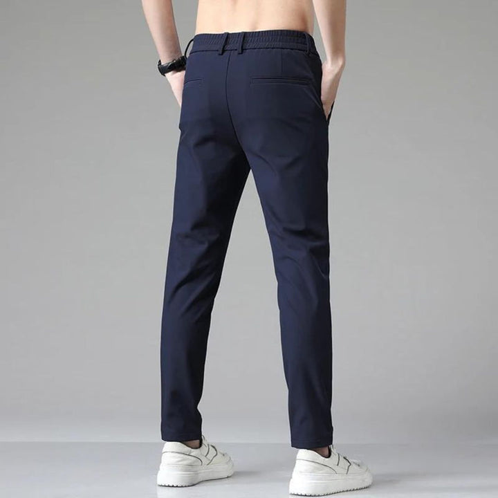 Amnon - Pantaloni Slim Fit Premium