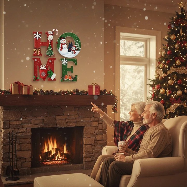 MerrySign - Placă Pentru casa de Vacanță Heritage