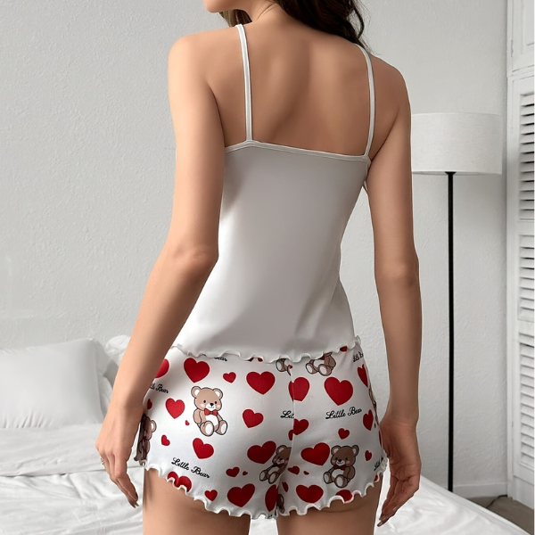 Josefina - Set De Pijamale Cu Imprimeu