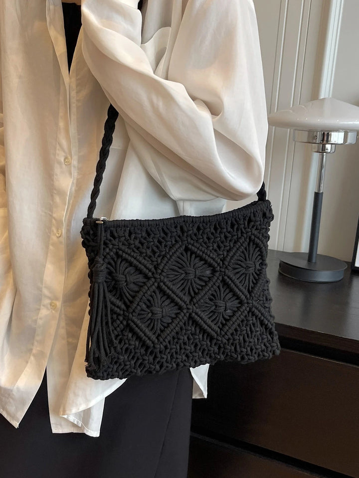 Ondina - Geantă Crossbody Tesută