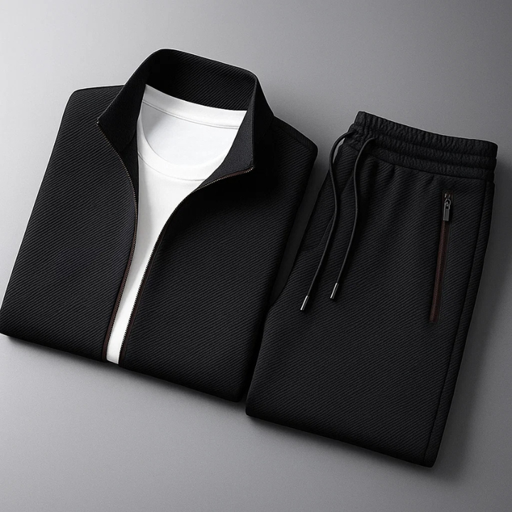 Gwynn - Tricou Casual cu Mâneci Lungi