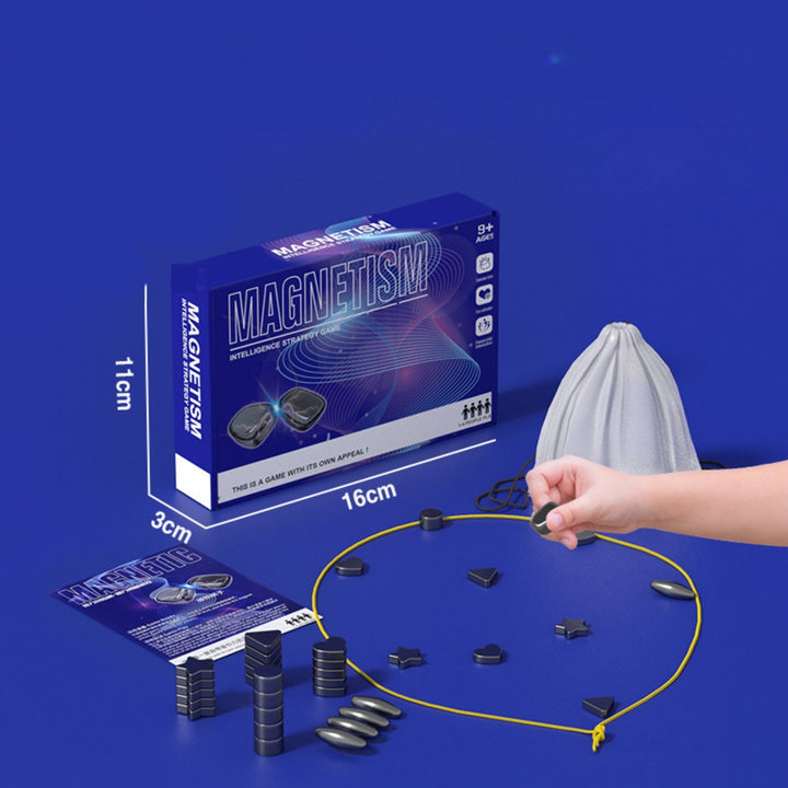 MindSpark - Set De șah Magnetic Joc Strategic Distractiv Pentru Copii și Familii