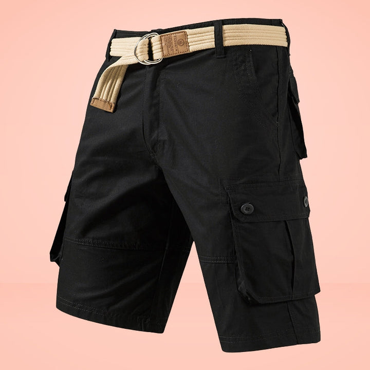 Waller - Pantaloni Scurți Cargo Eleganți