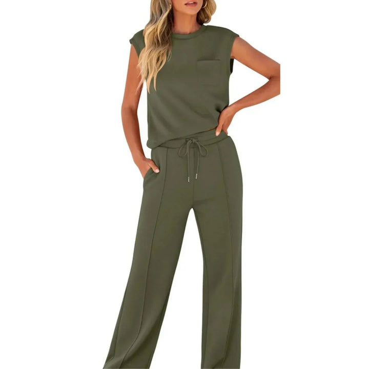 Esperanza - Set Casual Din Două Piese