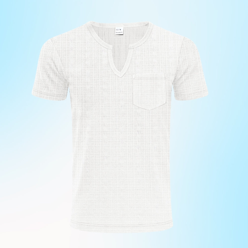 Kosta - Tricou Elegan Cu Mâneci Scurte