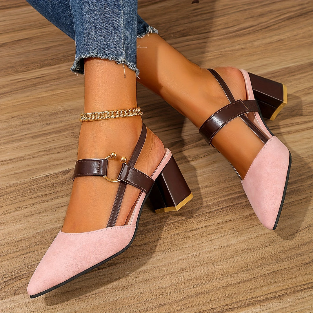 Sheri - Sandale Cu Confort Toc