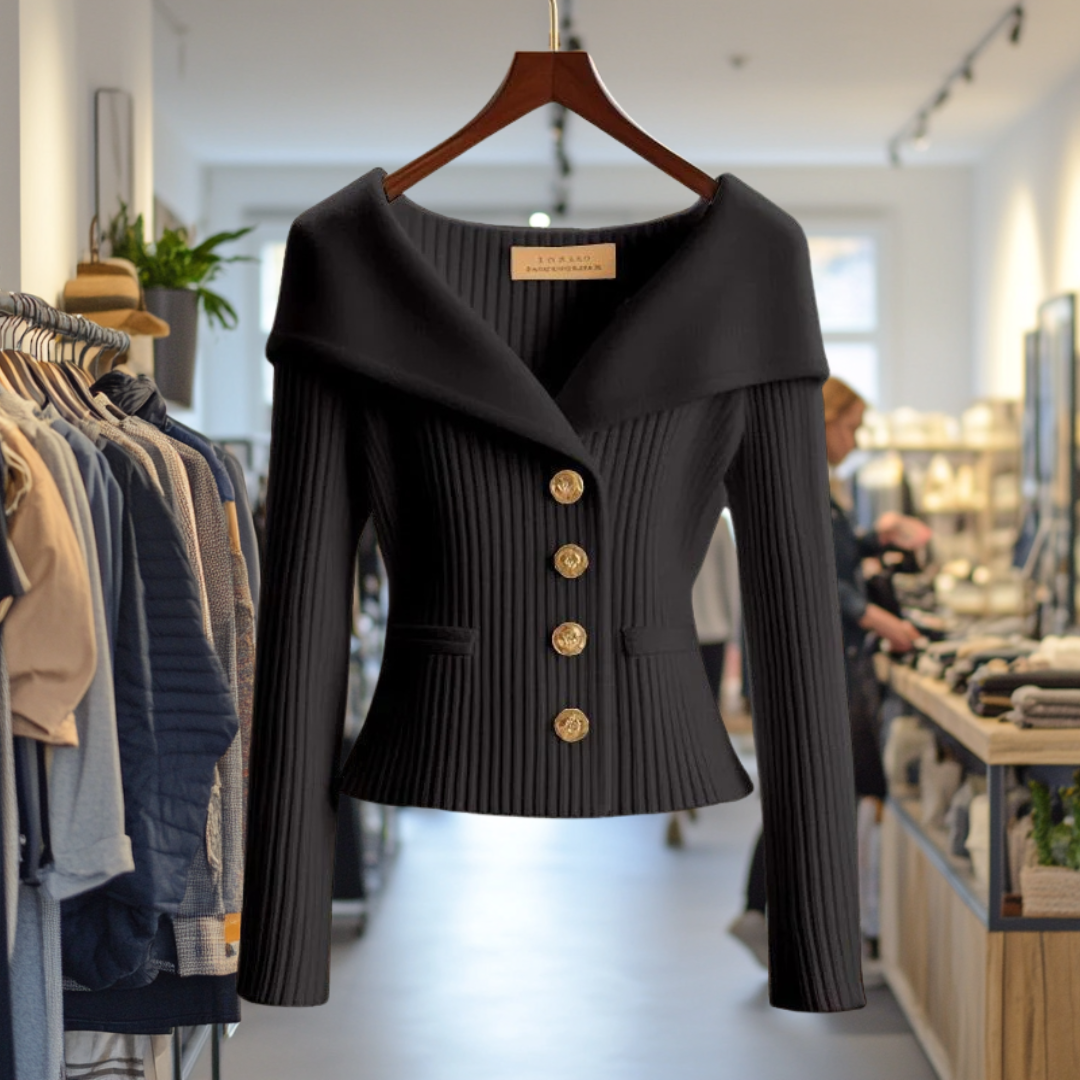 Kamilla - Cardigan Elegant cu închidere
