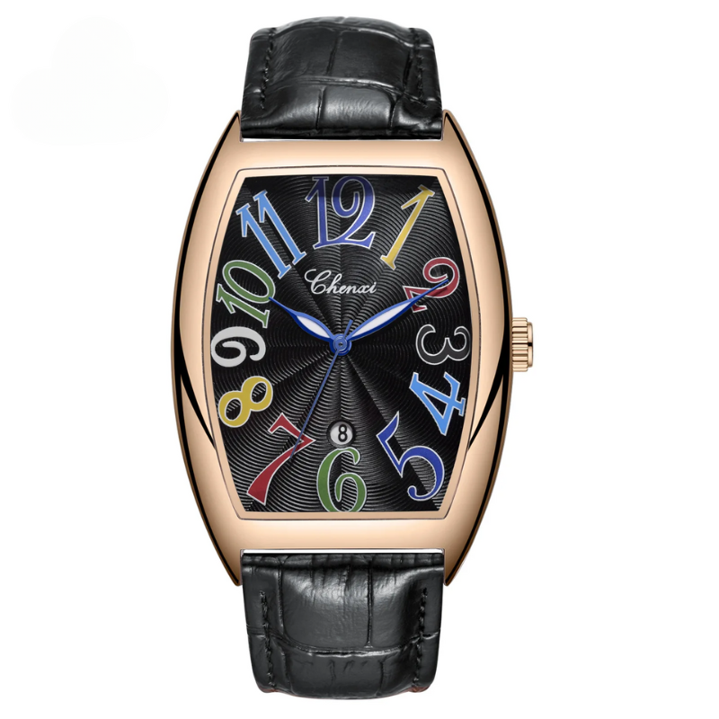 Simond – Ceas Elegant Cu Curea Din Piele