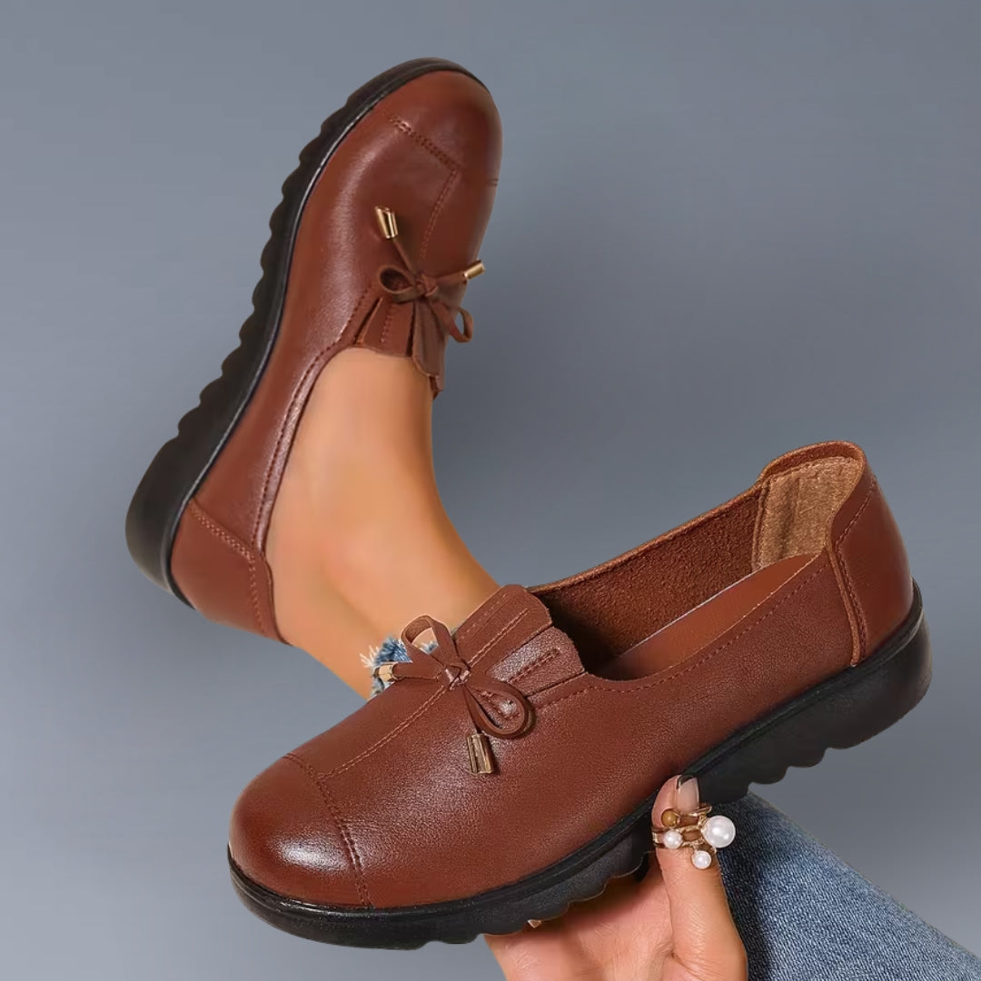 Rozema - Pantofi Confortabili Cu Ciucuri