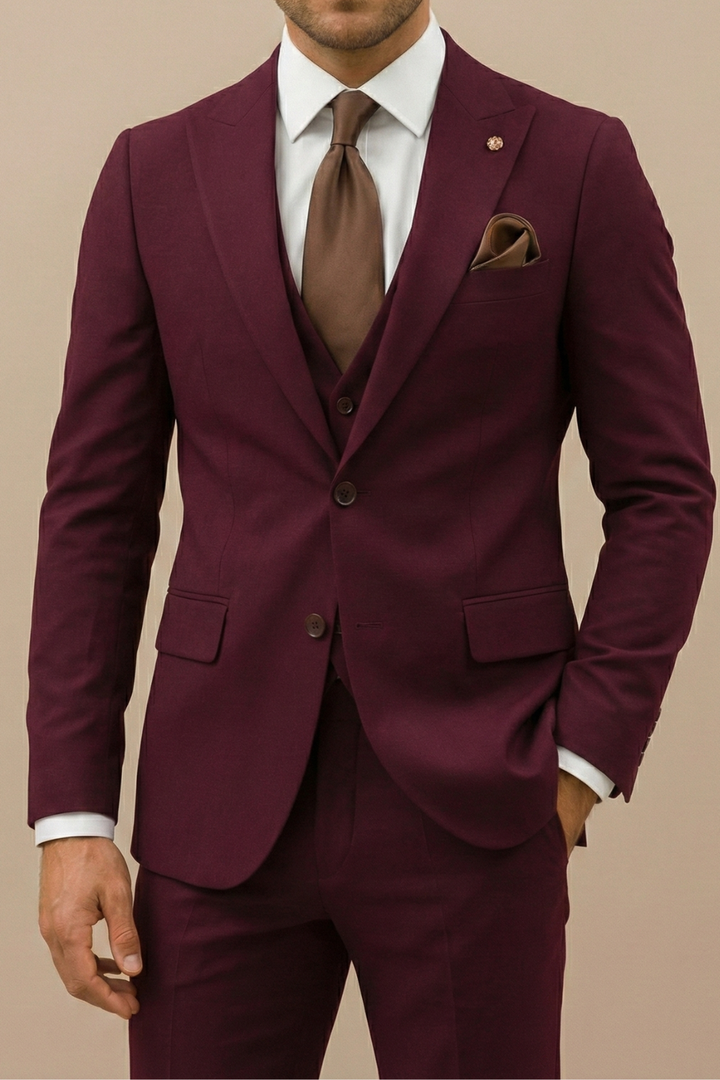 Jiannis – Costum Elegant Din Trei Piese