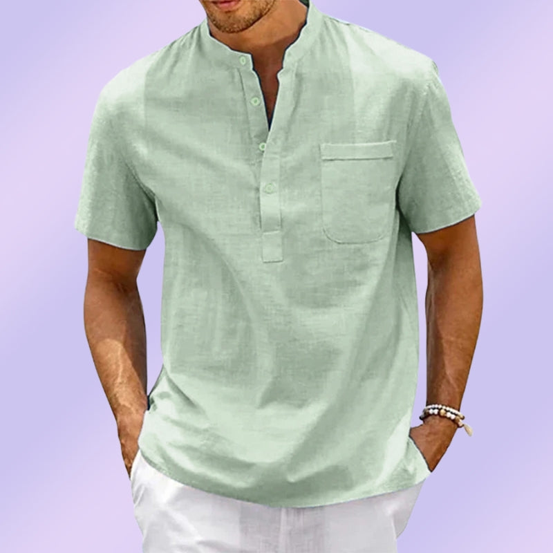 Vicent - Tricou Elegant Din In