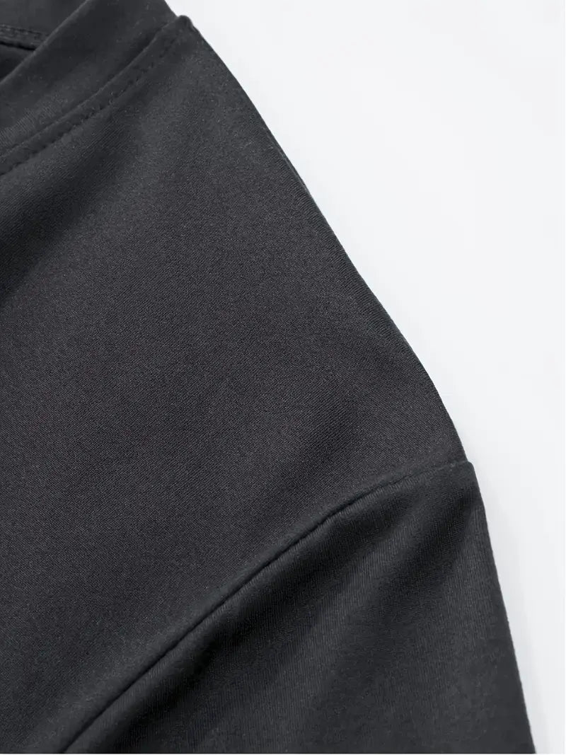 Fraga - Tricou Elegant Cu Mâneci Scurte
