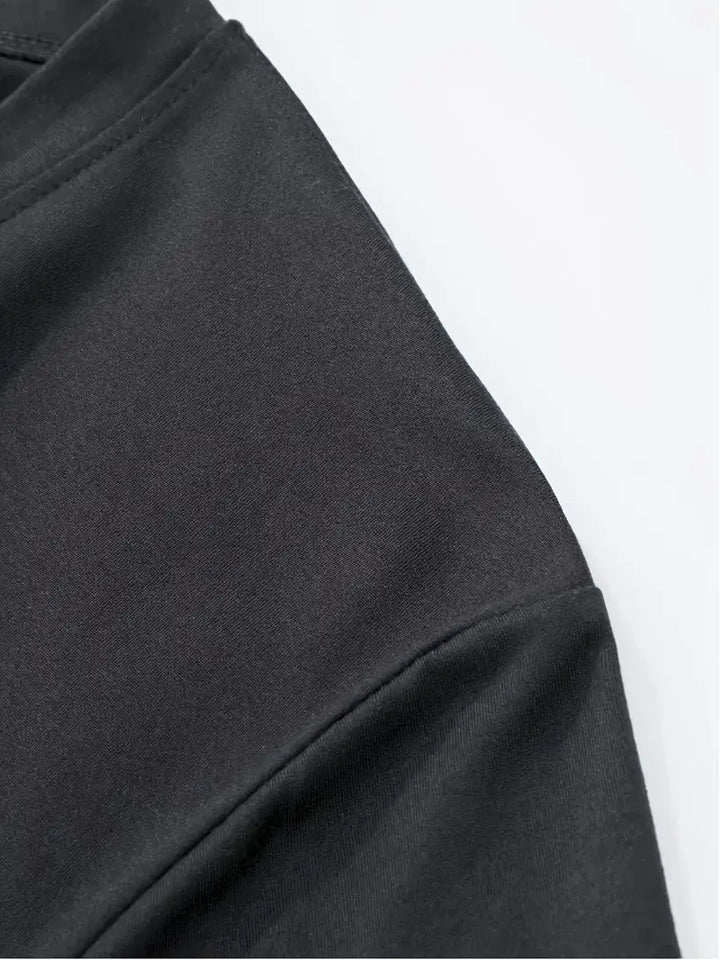 Fraga - Tricou Elegant Cu Mâneci Scurte